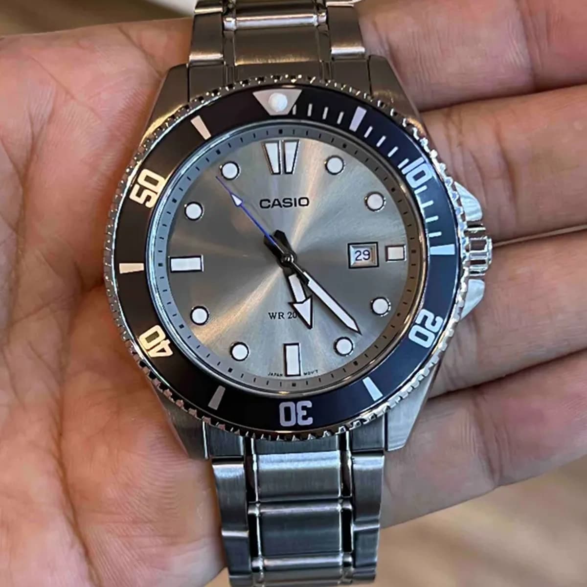 ساعت مچی مردانه کاسیو Casio-MDV-107D-8AV — تصویر ۶