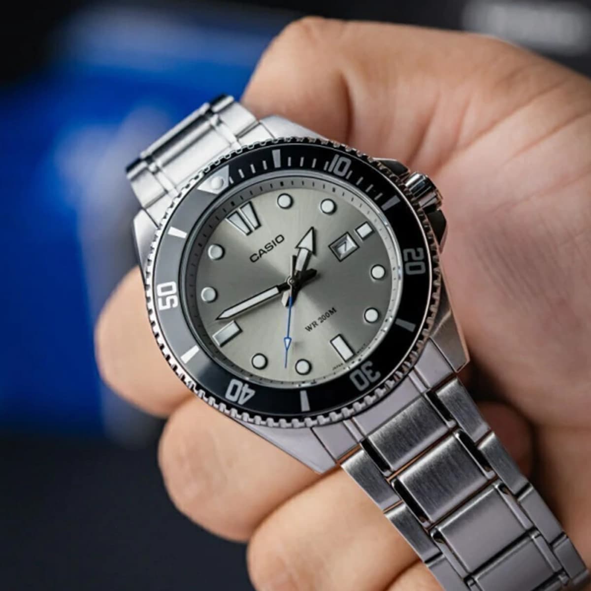 ساعت مچی مردانه کاسیو Casio-MDV-107D-8AV — تصویر ۵
