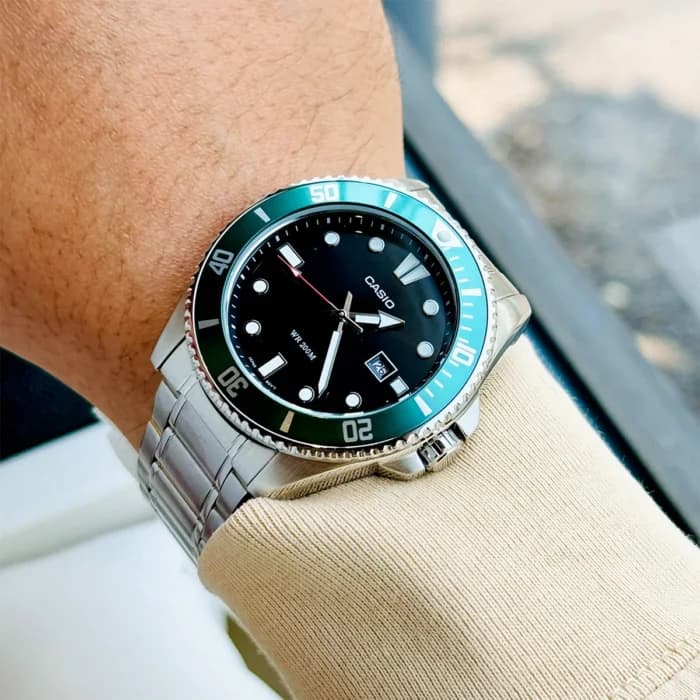 ساعت مچی مردانه کاسیو CASIO-MDV-107D-3AV — تصویر ۷