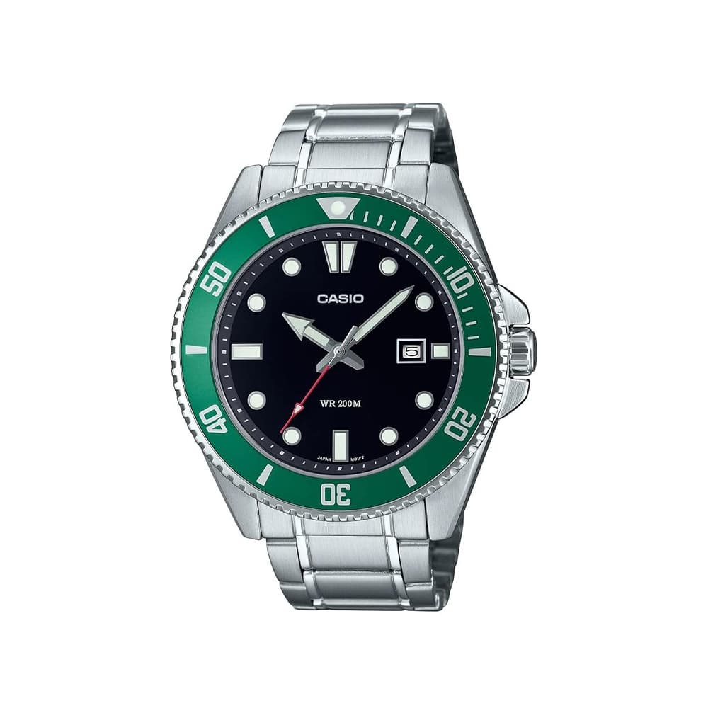 ساعت مچی مردانه کاسیو CASIO-MDV-107D-3AV