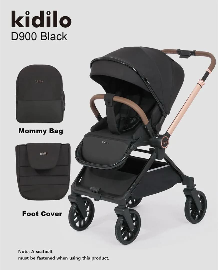 کالسکه کیدیلو D900 Black