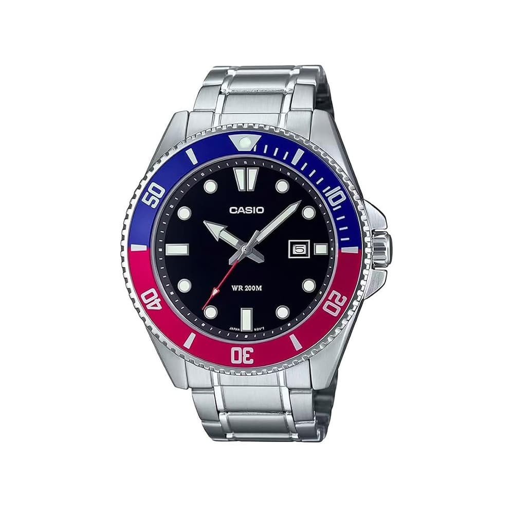 ساعت مچی مردانه کاسیو Casio-MDV-107D-1A3V