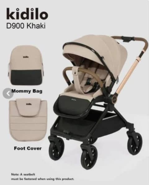 کالسکه کیدیلو Kidili D900 رنگ کرم