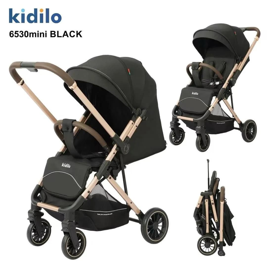 کالسکه کیدیلو Kidili 6530 mini black
