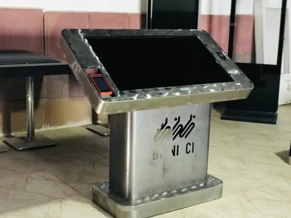 تولید صنعتی محصولات انواع کیوسک