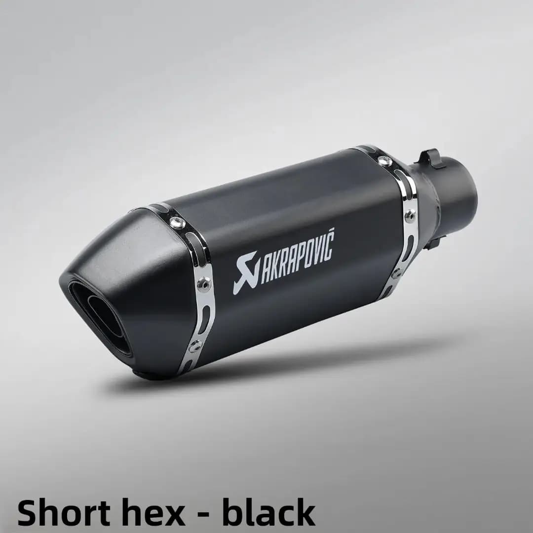 اگزوز قهرمانی طرح آکراپوویچ (کد ۲۸) – استایل Short Hex — تصویر ۴