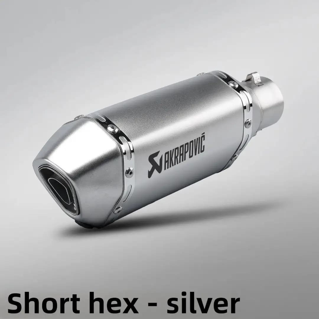 اگزوز قهرمانی طرح آکراپوویچ (کد ۲۸) – استایل Short Hex — تصویر ۳