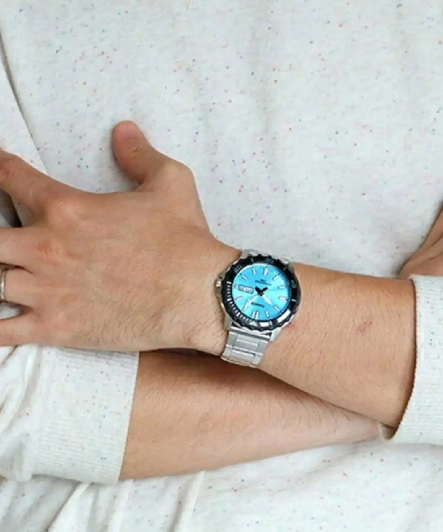 ساعت مچی مردانه کاسیو CASIO-MTD-125D-2A3VDF — تصویر ۱۰