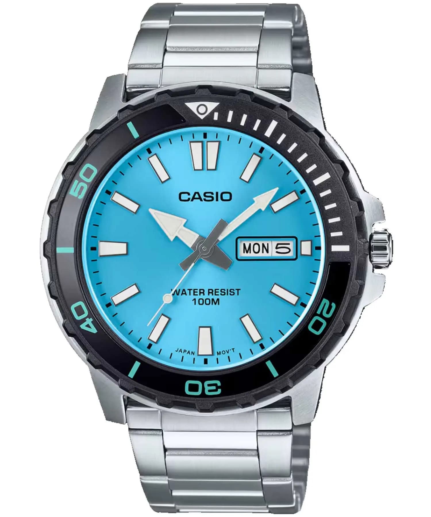 ساعت مچی مردانه کاسیو CASIO-MTD-125D-2A3VDF — تصویر ۶