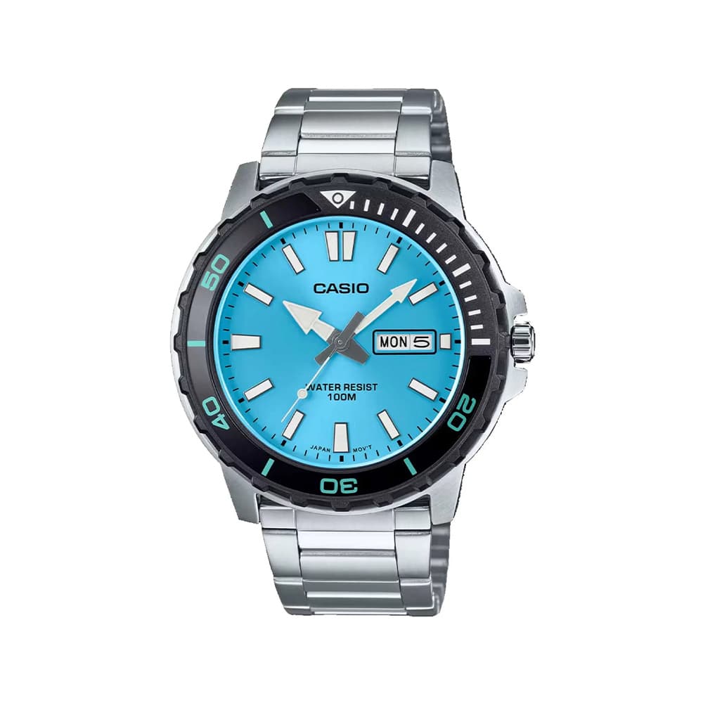 ساعت مچی مردانه کاسیو CASIO-MTD-125D-2A3VDF