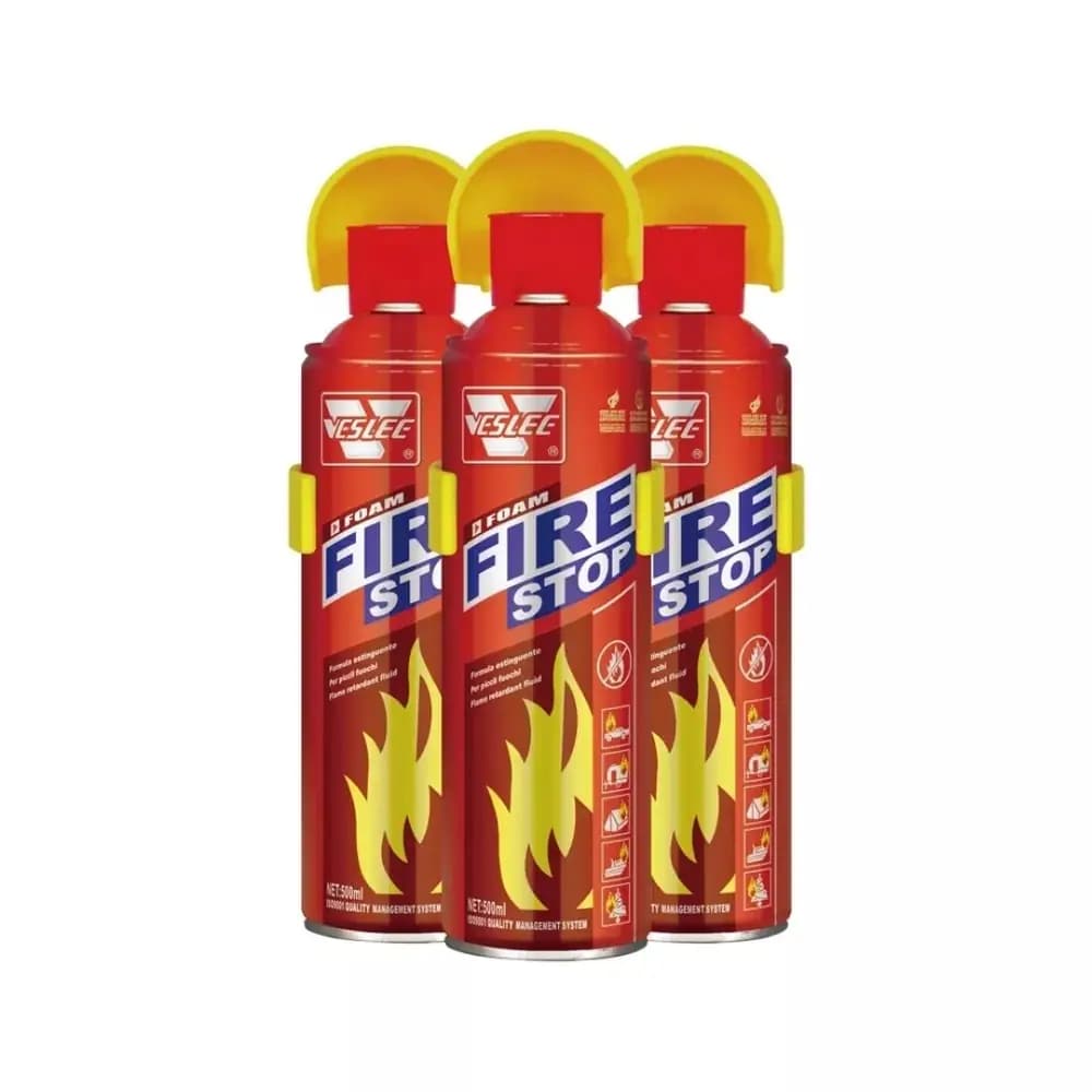 اسپری اطفا حریق خودرو Fire Stop | کوچک و قابل حمل
