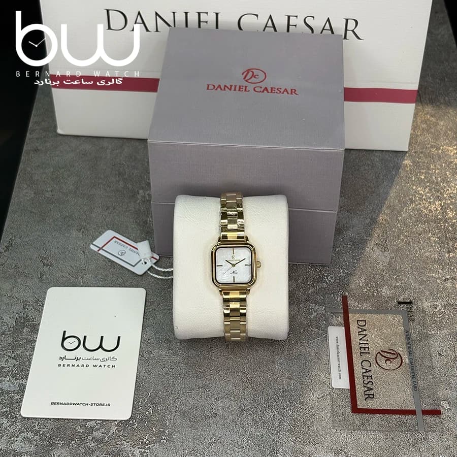 ساعت مچی زنانه دنیل سزار مدل Daniel Caesar 1406L-9 — تصویر ۴