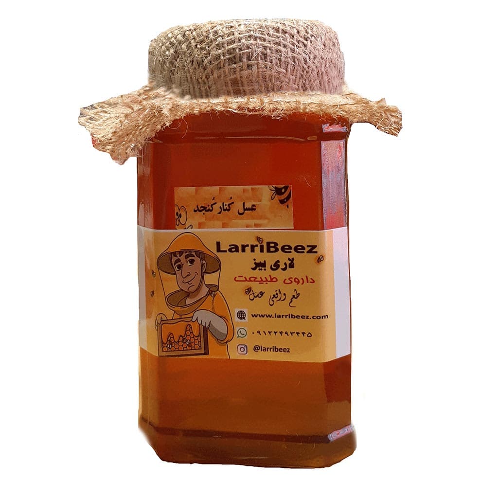 عسل کنارکنجد