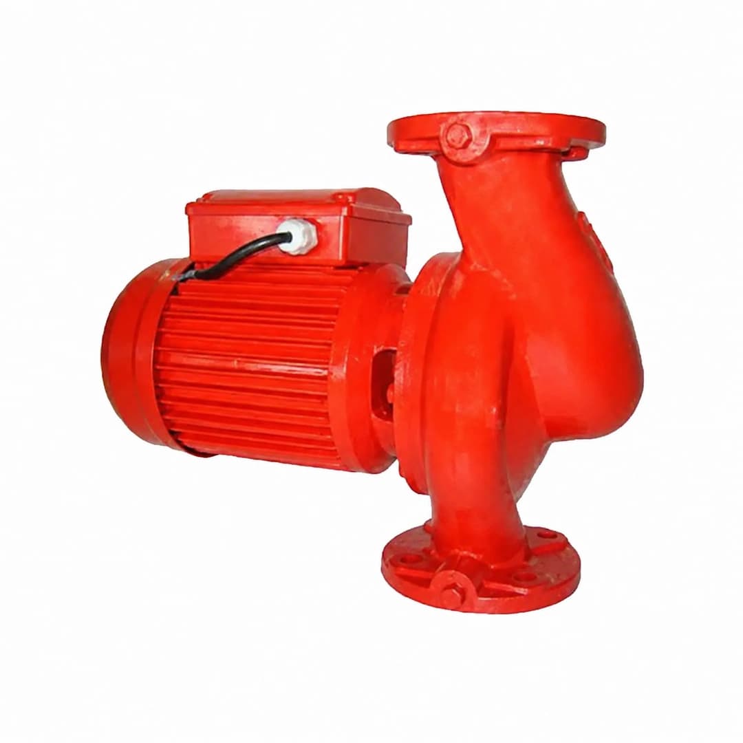 پمپ بدون محافظه 120 وات سیرکولاتور نوید موتور مدل HV-2inch