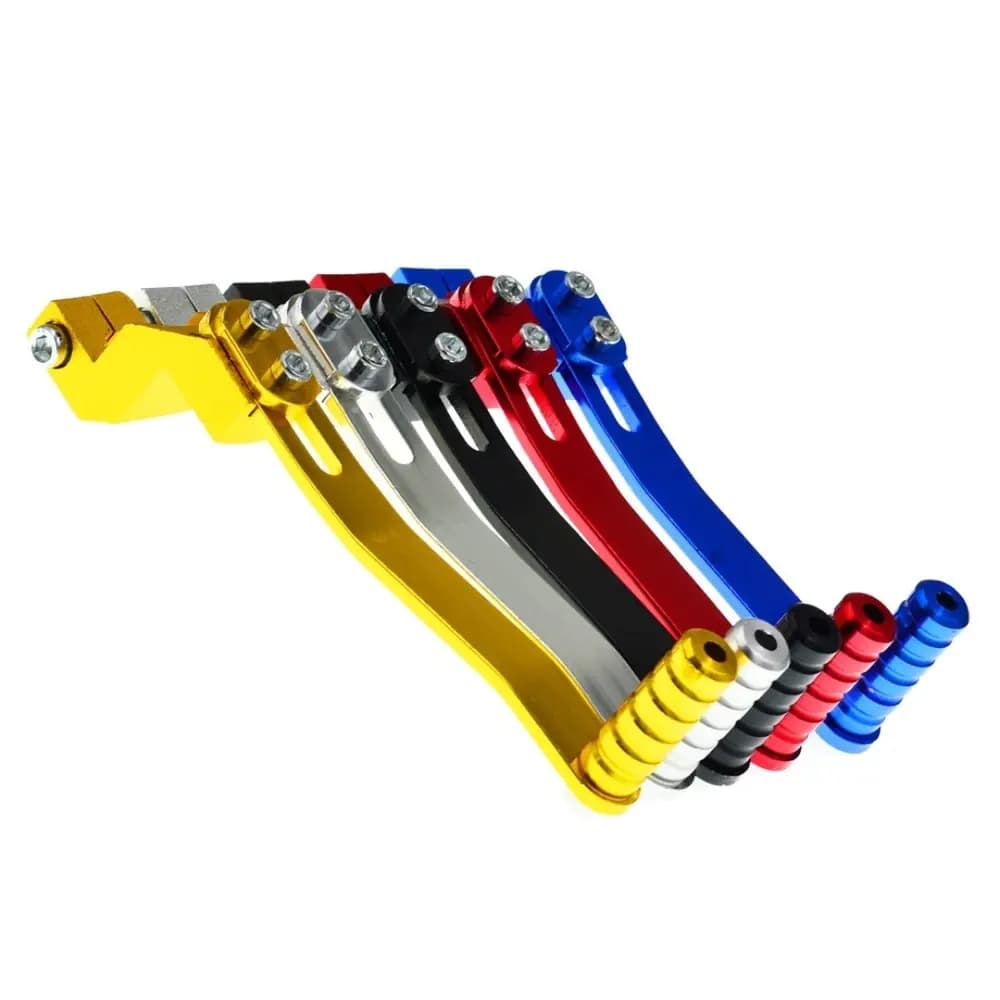 پدال دنده حرفه‌ای موتور سیکلت مدل CNC تاشو