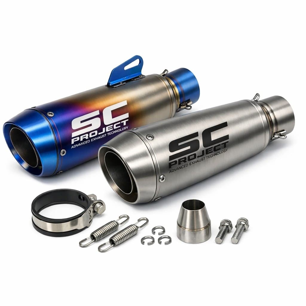 اگزوز قهرمانی SC‑Project سری Racing کد 29