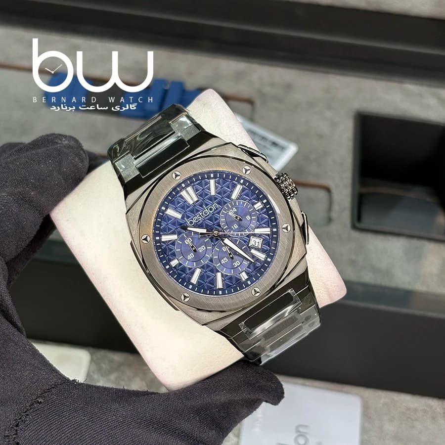 ساعت مچی مردانه بستدان مدل BESTDON BD99460G-B09 — تصویر ۳