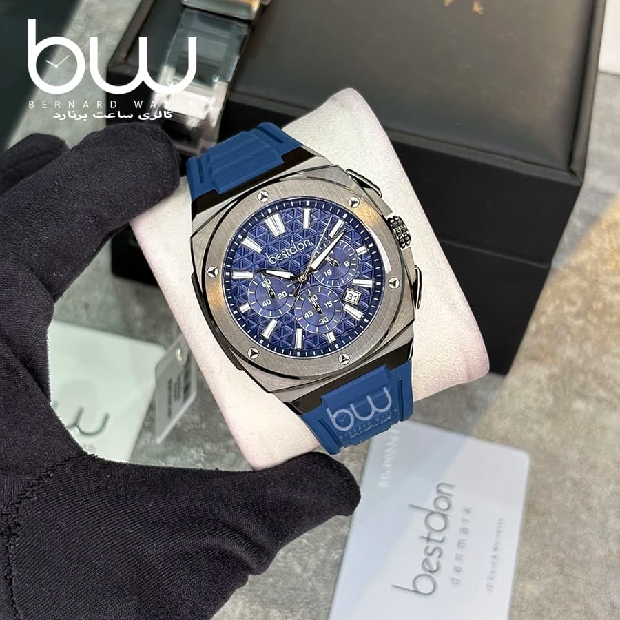 ساعت مچی مردانه بستدان مدل BESTDON BD99460G-B09 — تصویر ۲