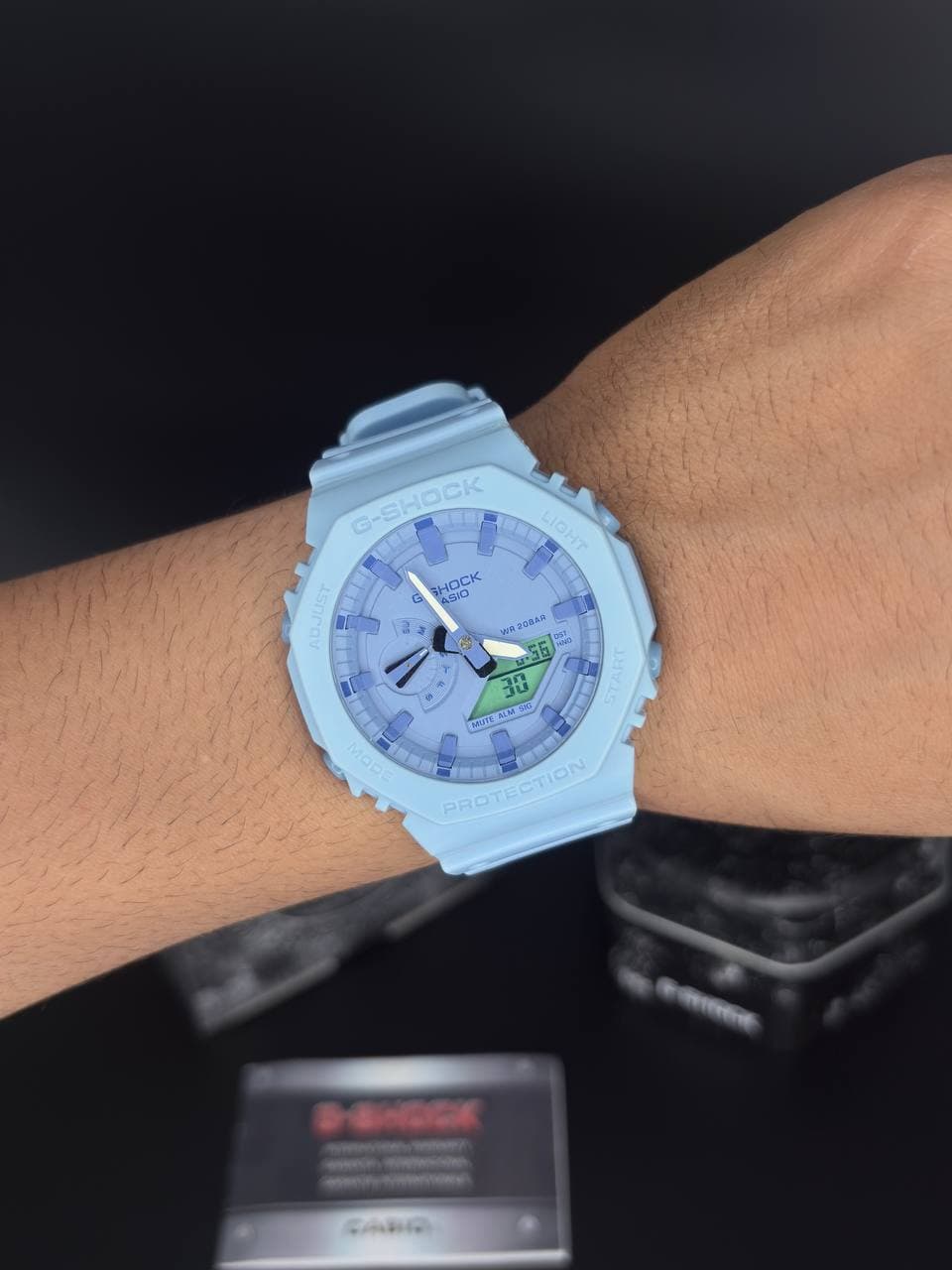 ساعت مچی جیشاک کاسیو G-SHOCK GA-2100-2A2 — تصویر ۲