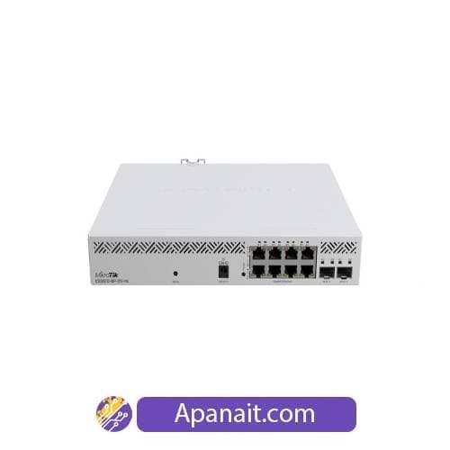 سوئیچ MikroTik CSS610-8P-2S+IN