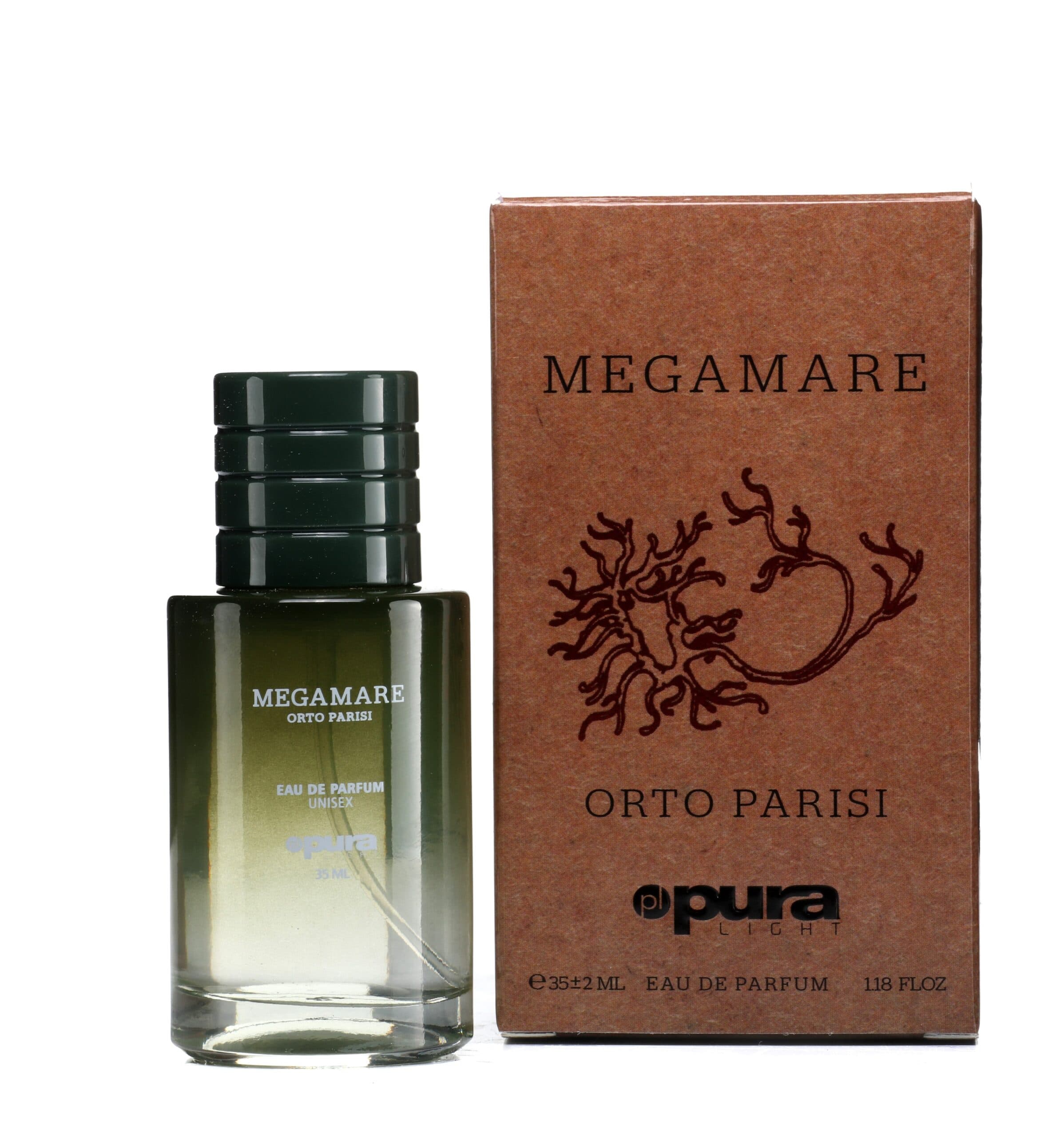 عطر پورا رایحه Megamare Orto Parisi