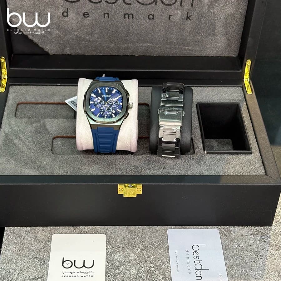 ساعت مچی مردانه بستدان مدل BESTDON BD99430G-B09 — تصویر ۴
