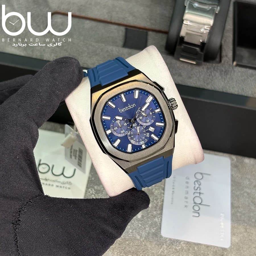 ساعت مچی مردانه بستدان مدل BESTDON BD99430G-B09 — تصویر ۲