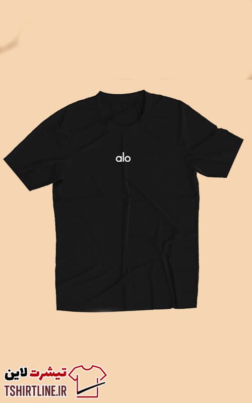 تیشرت اورجینال طرح نوشته alo | کد 331