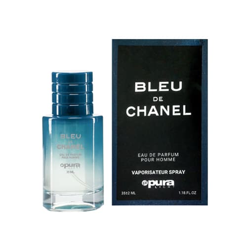 عطر مردانه پورا رایحه Bleu De Chanel