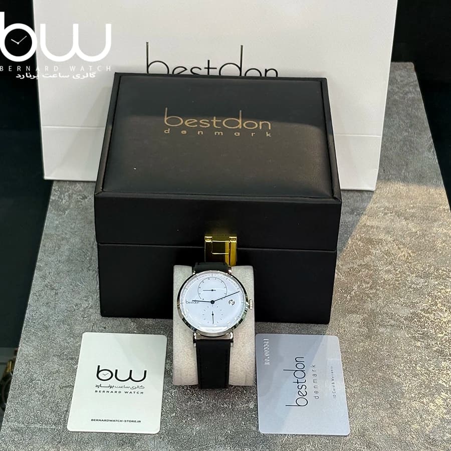 ساعت مچی مردانه بستدان مدل BESTDON BD99193G-B01 — تصویر ۴