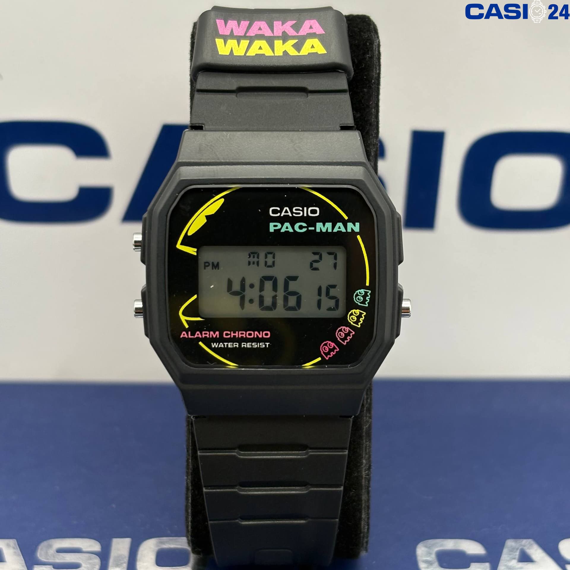 ساعت مچی کاسیو پک من مان Casio Pac Man P4478