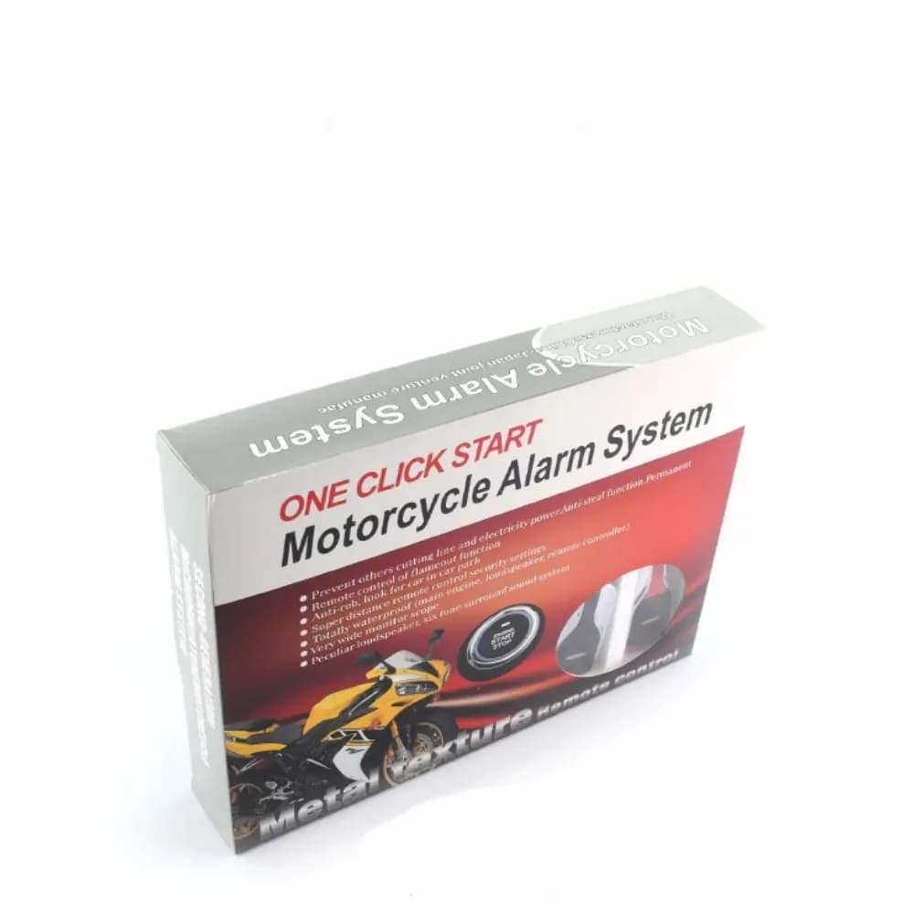 دزدگیر استارتی کی‌لس (Keyless) موتور سیکلت مدل K5193 — تصویر ۳