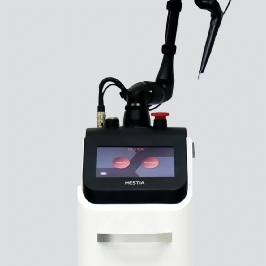 دستگاه لیزر CO2 فرکشنال هِستیا (کره ای) – Hestia CO2 laser — تصویر ۳