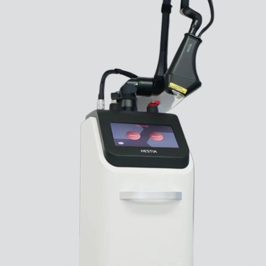 دستگاه لیزر CO2 فرکشنال هِستیا (کره ای) – Hestia CO2 laser — تصویر ۴