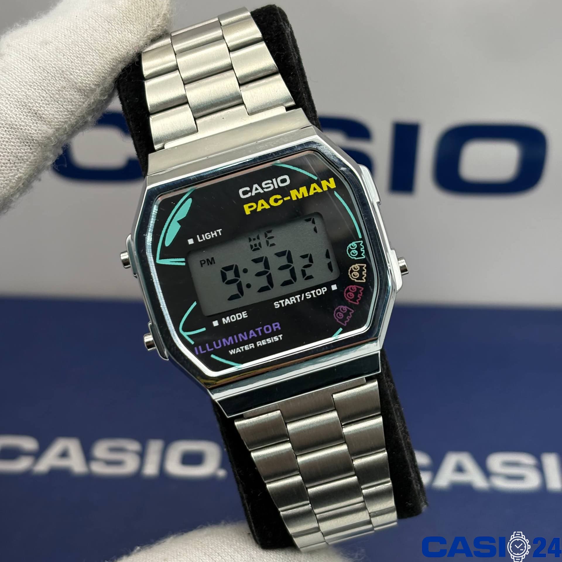 ساعت مچی کاسیو پک من مان Casio Pac Man P4477 — تصویر ۳