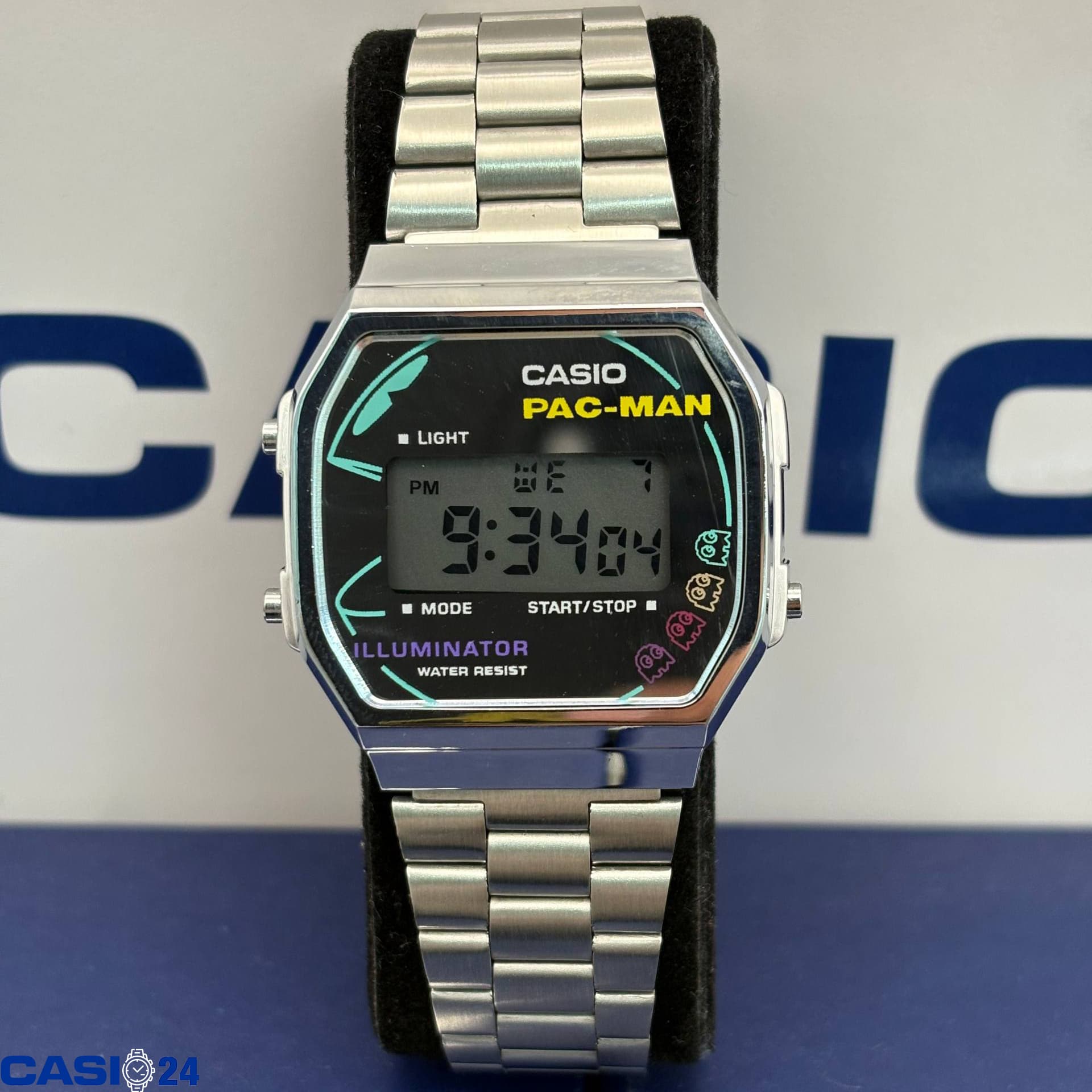 ساعت مچی کاسیو پک من مان Casio Pac Man P4477