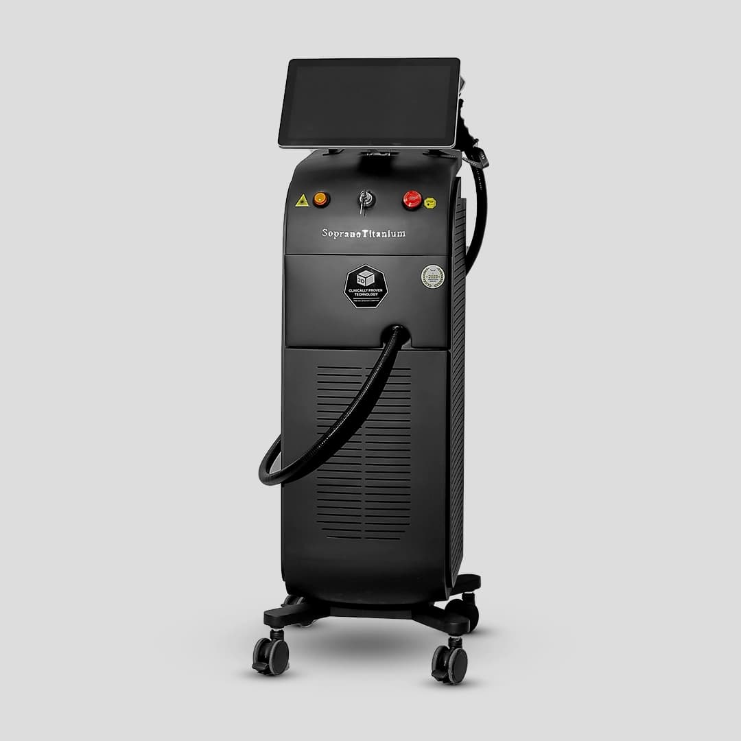 دستگاه لیزر سوپرانو تیتانیوم طرح آلما (Soprano Titanium Alma Laser)