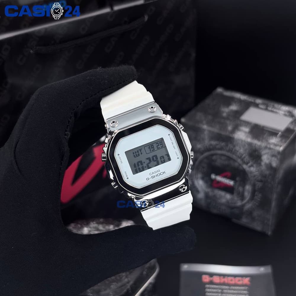 ساعت مچی کاسیو جی شاک Casio G-SHOCK GBD-200-W