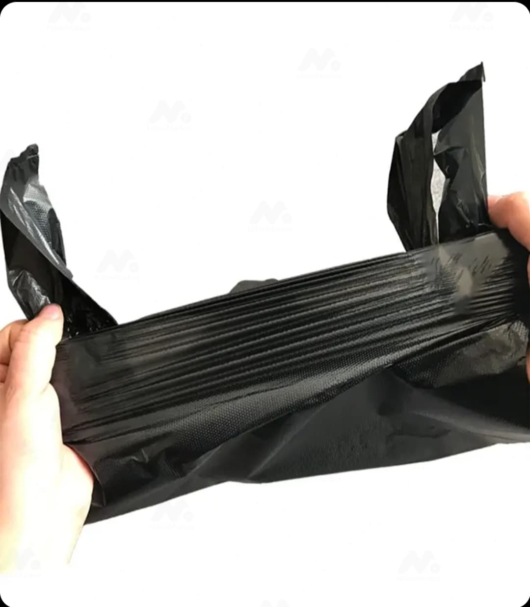 نایلکس دسته رکابی مشکی — تصویر ۲