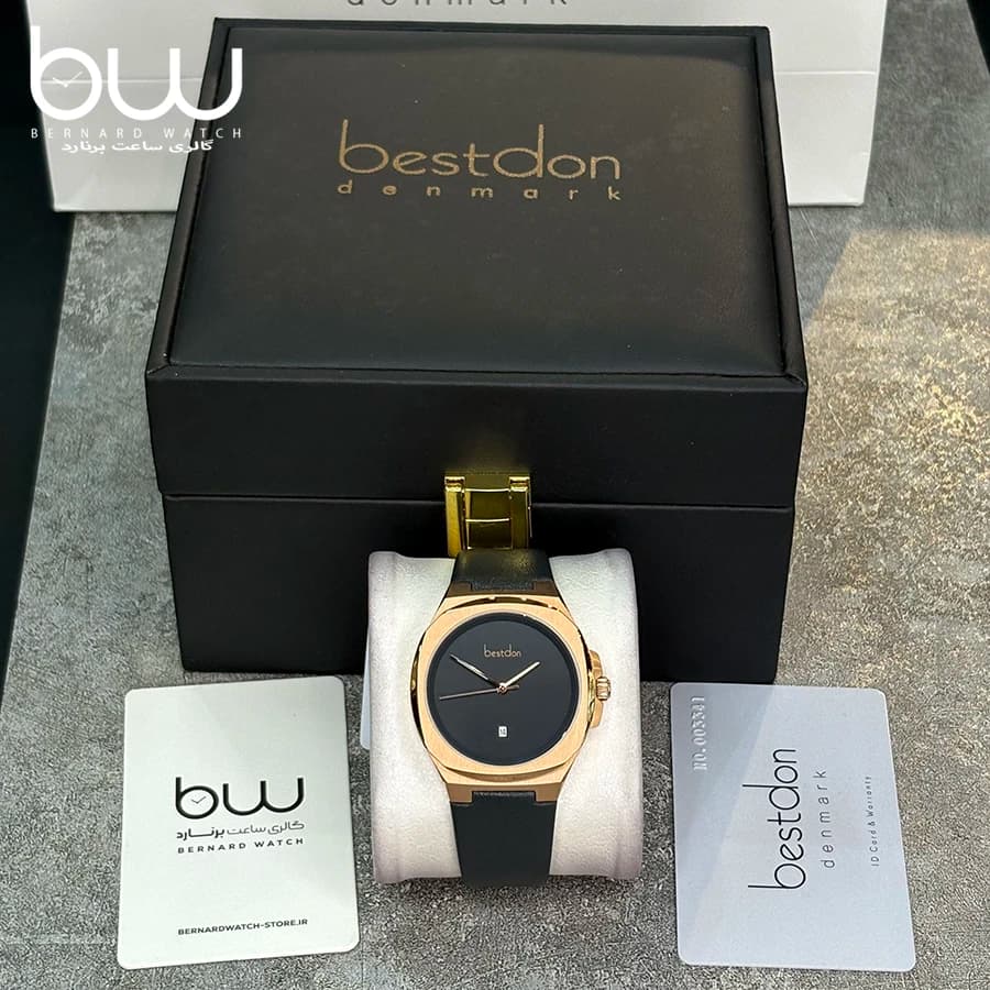 ساعت مچی مردانه بستدان مدل BESTDON BD99364G-B02 — تصویر ۴