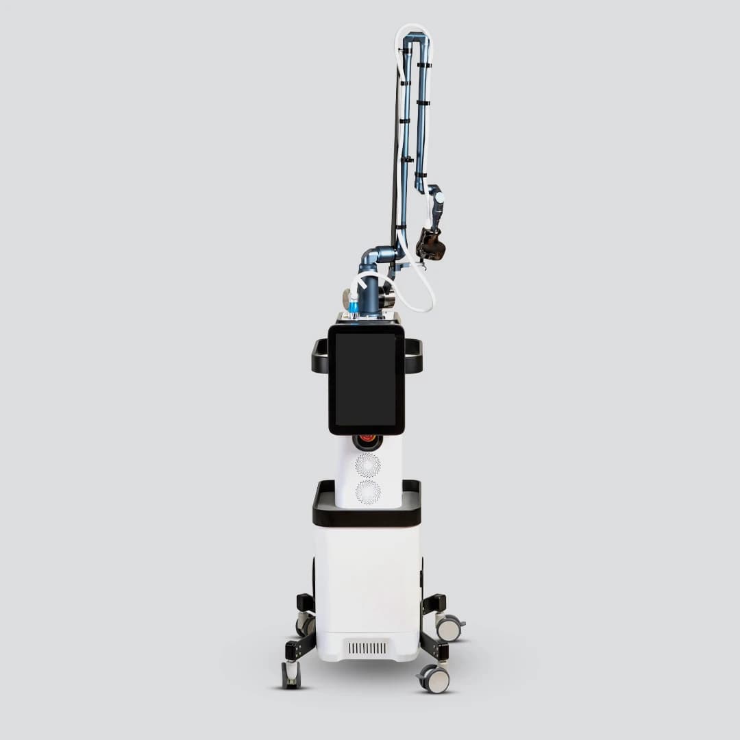دستگاه لیزر CO2 فرکشنال ناب وی (CO2 laser Fractional)