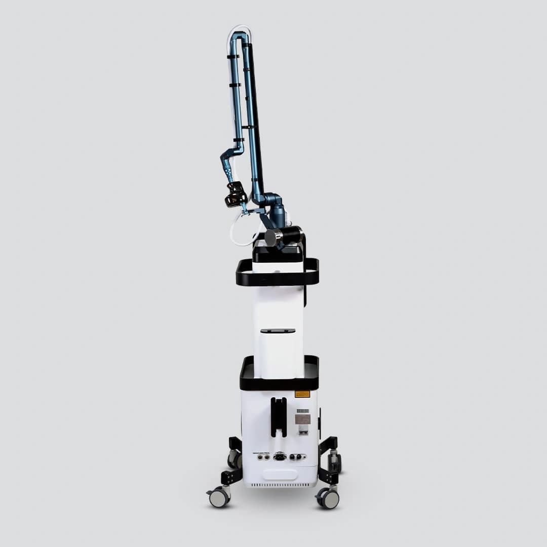 دستگاه لیزر CO2 فرکشنال ناب وی (CO2 laser Fractional) — تصویر ۲