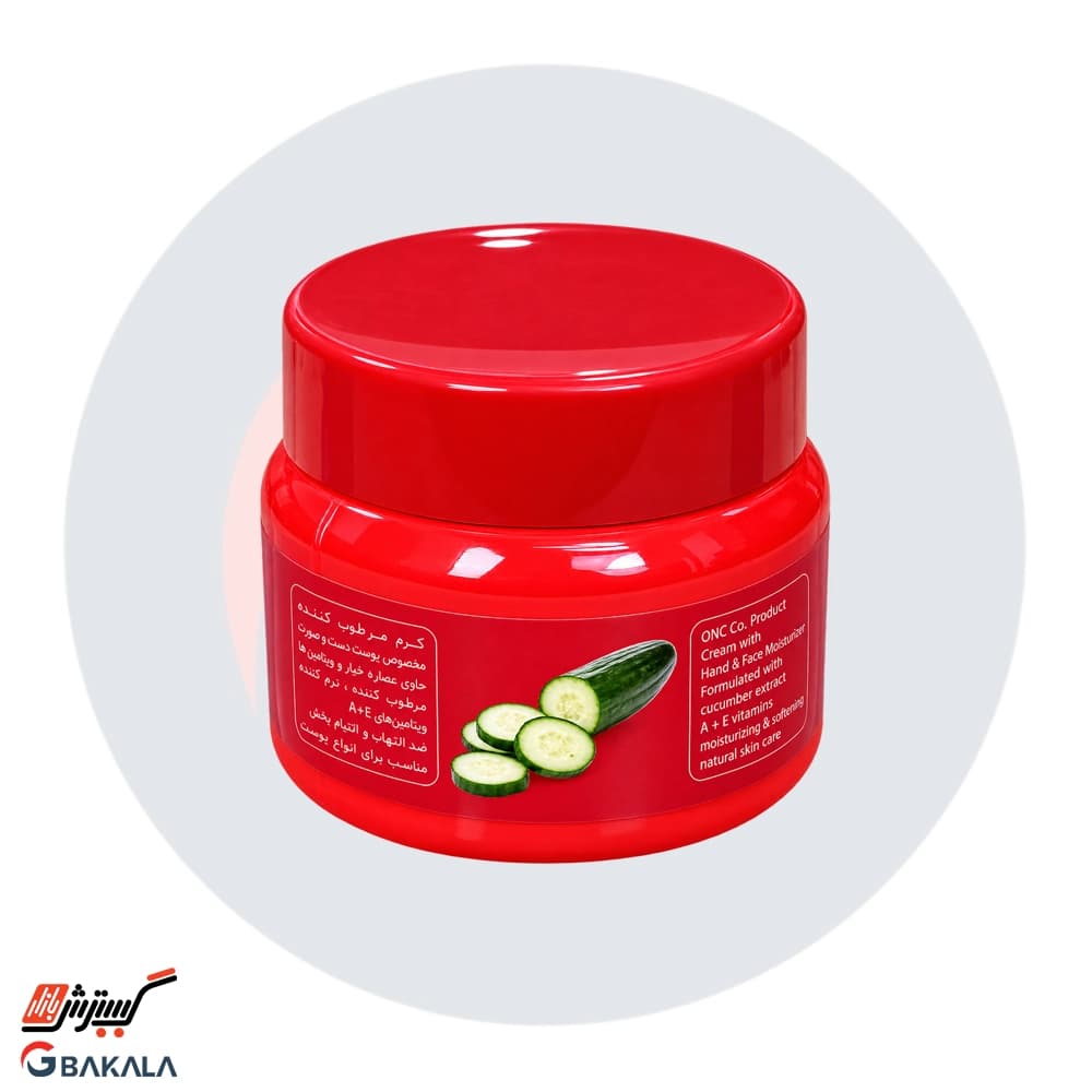 کرم مرطوب کننده خیار انس 300 میلی لیتر