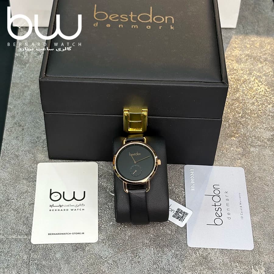 ساعت مچی زنانه بستدان مدل BESTDON BD99177L-B06 — تصویر ۴