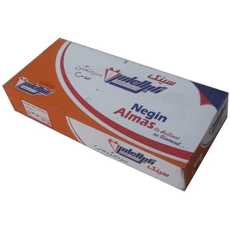 سینک نگین الماس کد SA106توکار — تصویر ۲