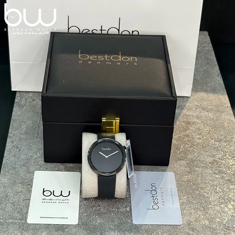 ساعت مچی مردانه بستدان مدل BESTDON BD99145G-B10 — تصویر ۴