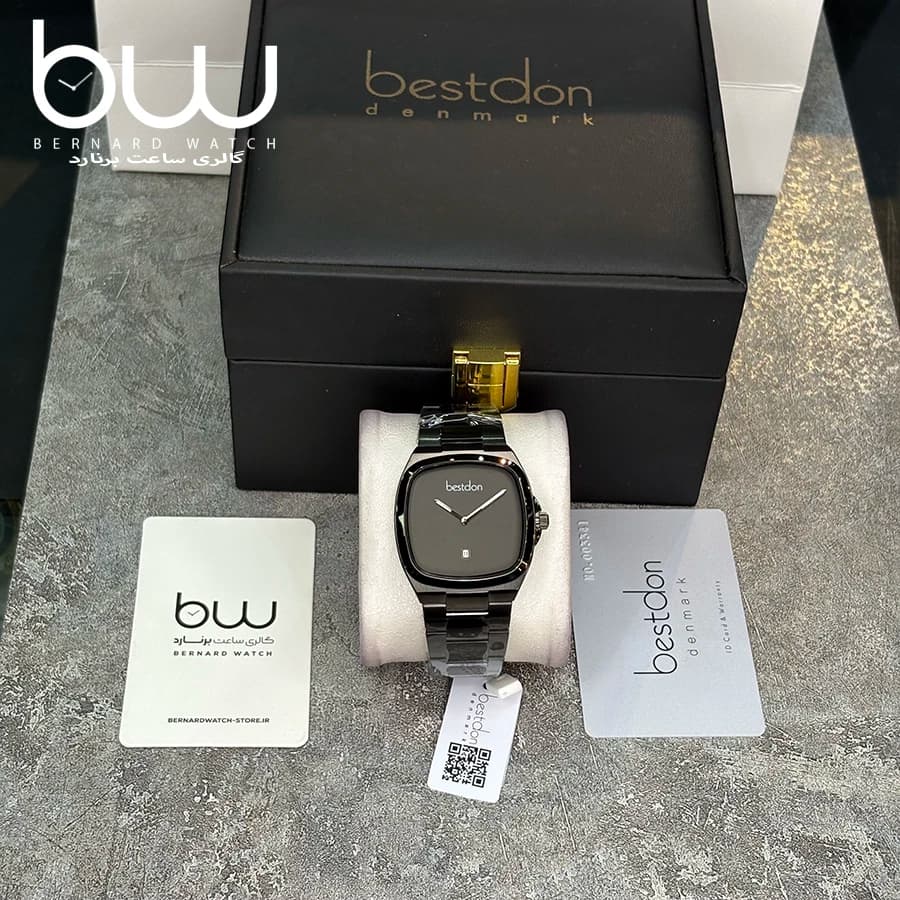 ساعت مچی مردانه بستدان مدل BESTDON BD99425GB06 — تصویر ۴