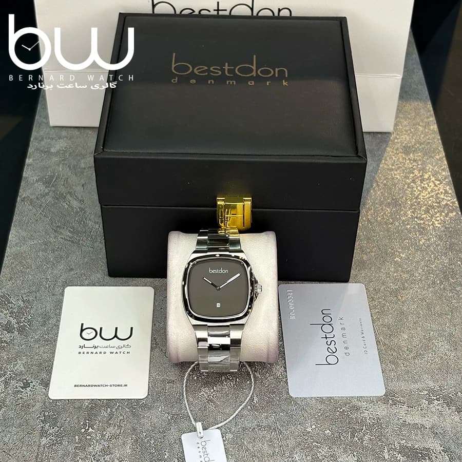 ساعت مچی مردانه بستدان مدل BESTDON BD99425GB03 — تصویر ۴