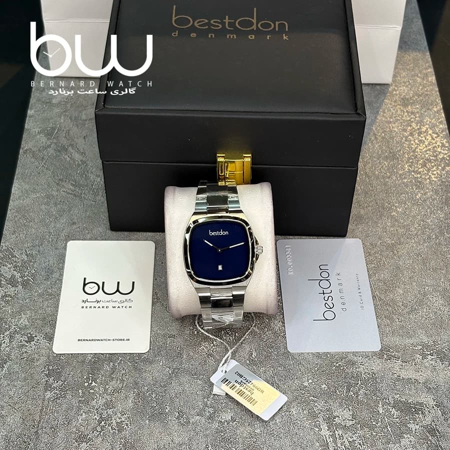 ساعت مچی مردانه بستدان مدل BESTDON BD99425GB02 — تصویر ۴