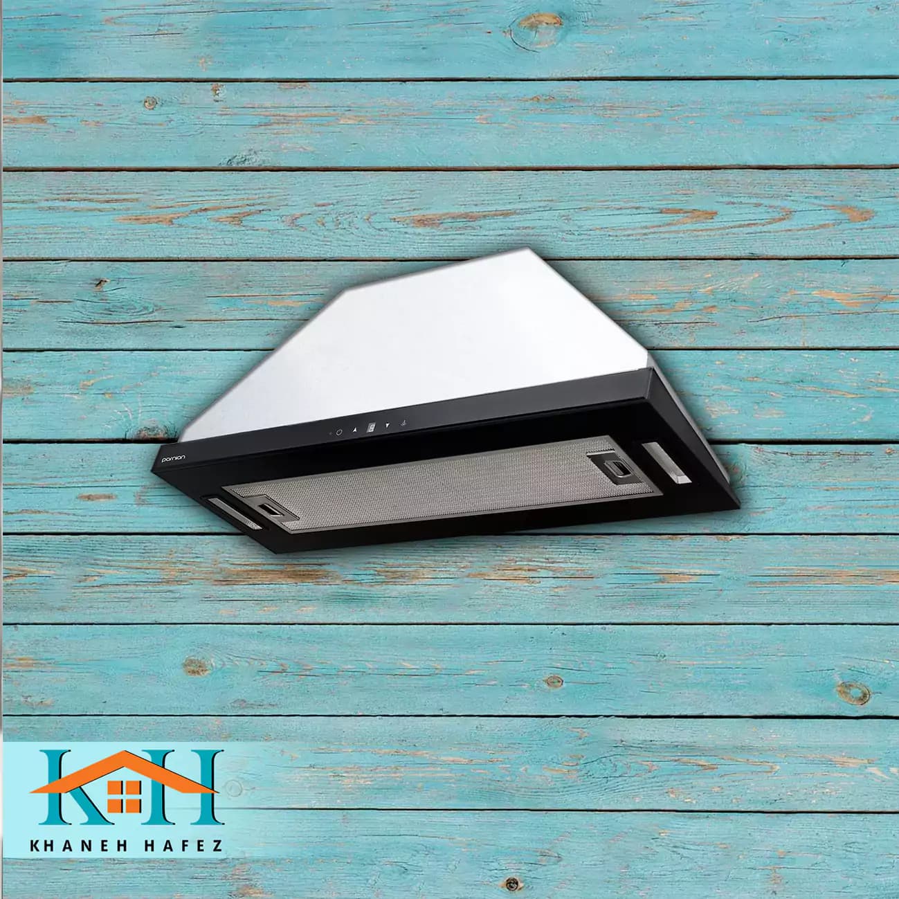 هود پرنیان شیشه ای مدل PH4705